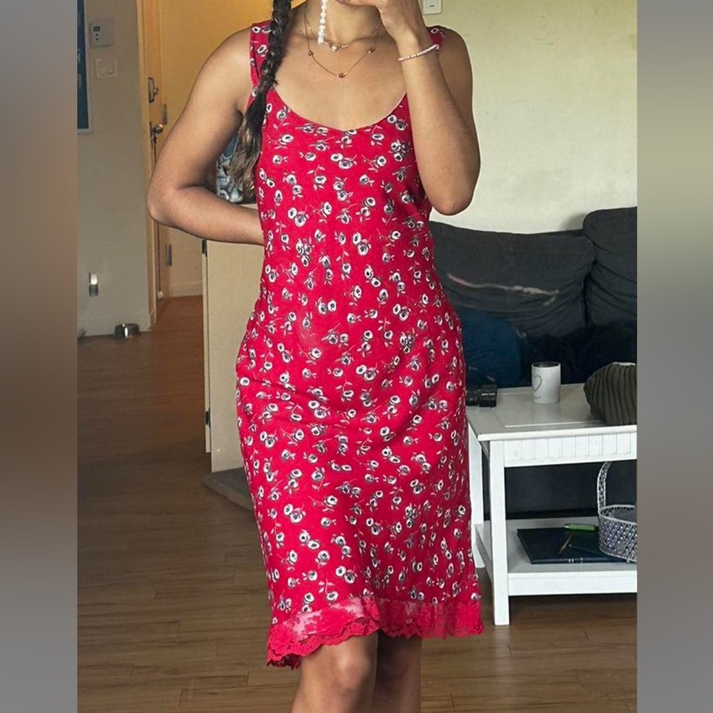 Reversible vintage dress